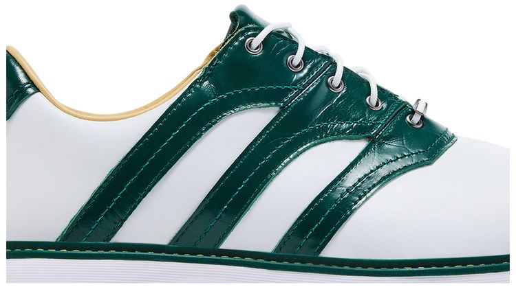 adidas MC Z Traxion Spikeless Golf White Collegiate Green
