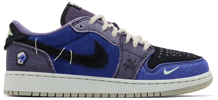 Zion Williamson x Air Jordan 1 Retro Low OG GS Voodoo Alternate