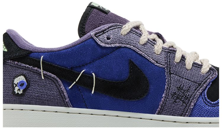Zion Williamson x Air Jordan 1 Retro Low OG GS Voodoo Alternate