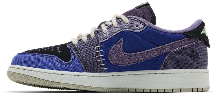 Zion Williamson x Air Jordan 1 Retro Low OG GS Voodoo Alternate