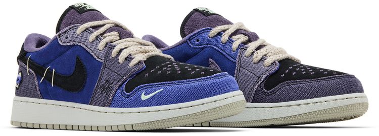 Zion Williamson x Air Jordan 1 Retro Low OG GS Voodoo Alternate