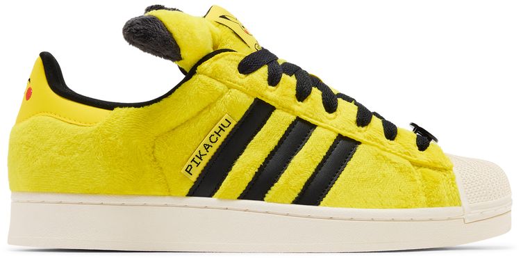 Pokemon x adidas Superstar Pikachu