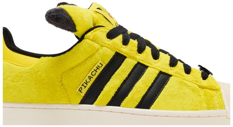 Pokemon x adidas Superstar Pikachu