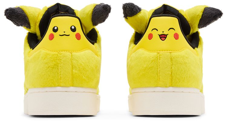 Pokemon x adidas Superstar Pikachu