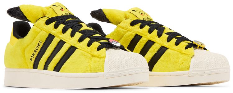 Pokemon x adidas Superstar Pikachu