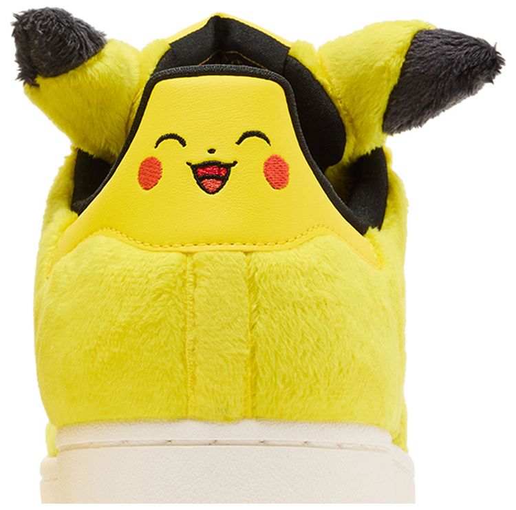 Pokemon x adidas Superstar Pikachu