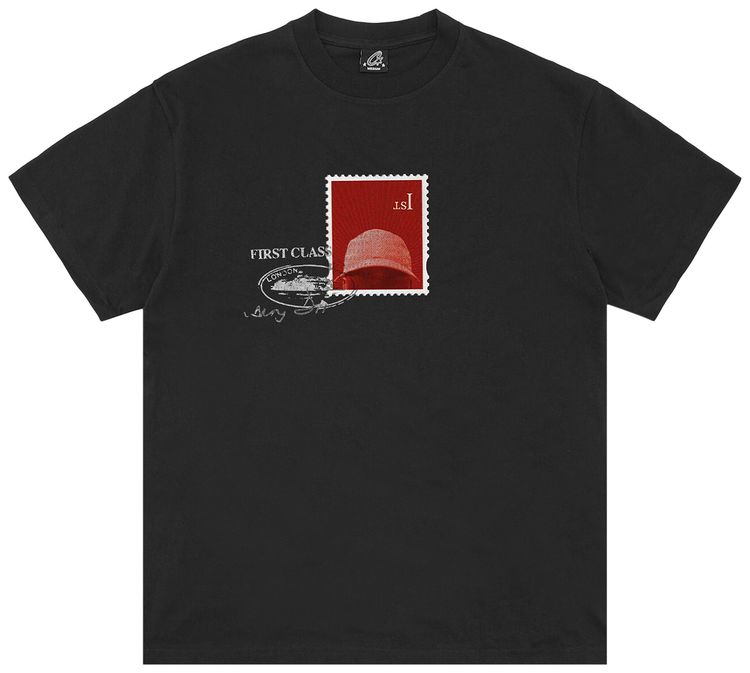 Corteiz Konnichiwa 10th Anniversary Tee Black