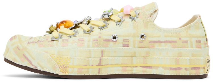 Collina Strada x Converse Chuck 70 Mellow Yellow