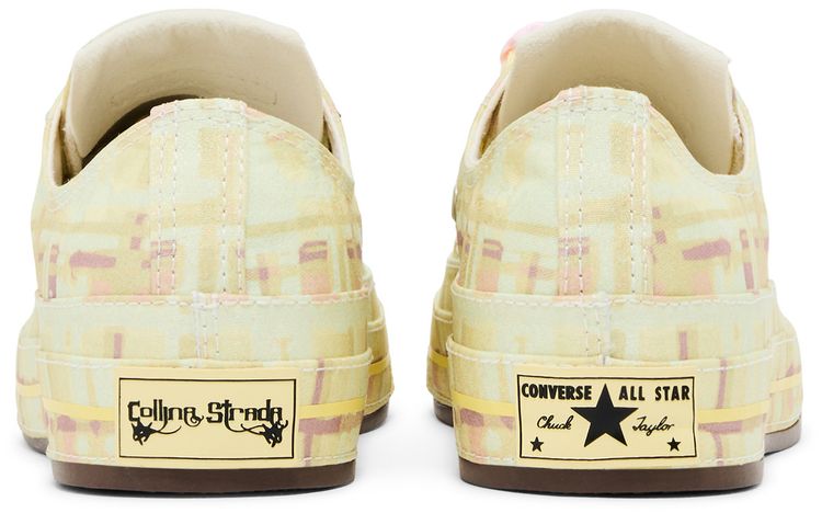 Collina Strada x Converse Chuck 70 Mellow Yellow