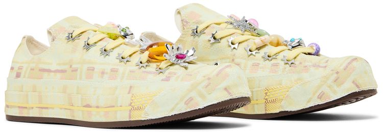 Collina Strada x Converse Chuck 70 Mellow Yellow