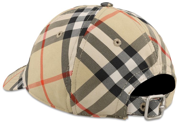 Burberry Mh Check Hat Sand Ip Check