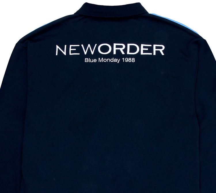 Pleasures Blue Monday Polo Shirt Black