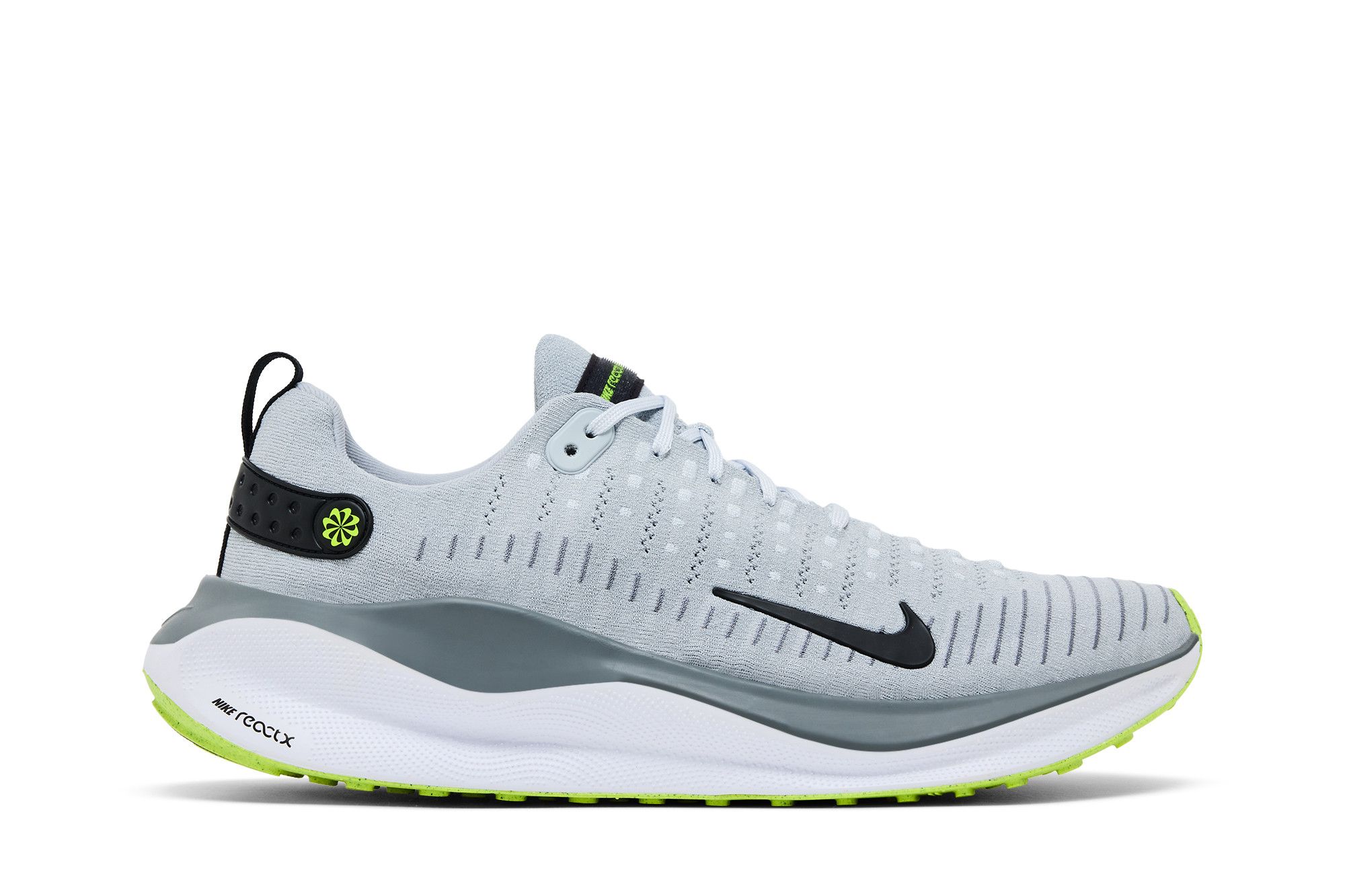 Buy Nike ReactX Infinity Run 4 'Wolf Grey Black' - DR2665 002 | GOAT