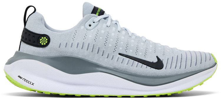 Nike ReactX Infinity Run 4 Wolf Grey Black