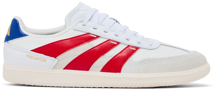 adidas Predator 24 League Low Freestyle White Scarlet Royal