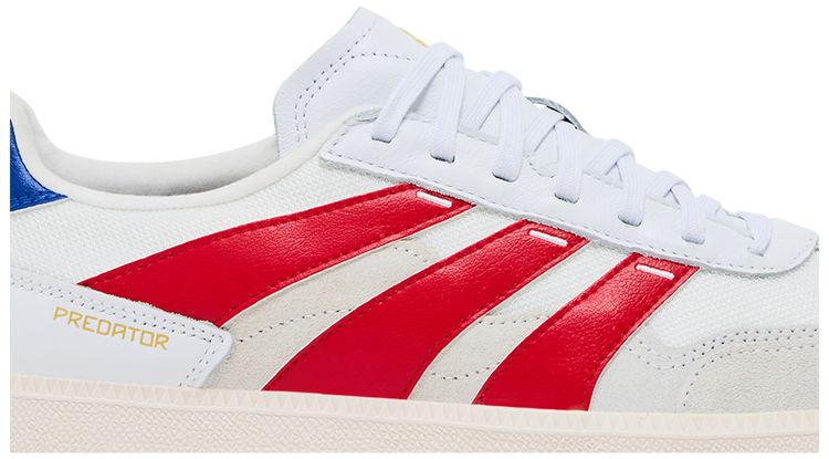 adidas Predator 24 League Low Freestyle White Scarlet Royal