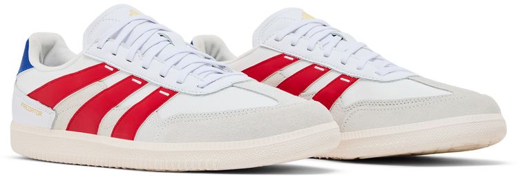 adidas Predator 24 League Low Freestyle White Scarlet Royal