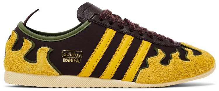 Brain Dead x adidas Japan Brown Hazel Yellow