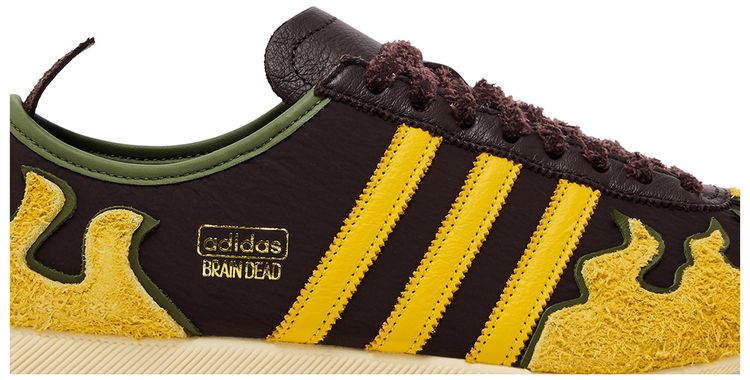 Brain Dead x adidas Japan Brown Hazel Yellow