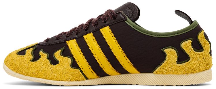 Brain Dead x adidas Japan Brown Hazel Yellow