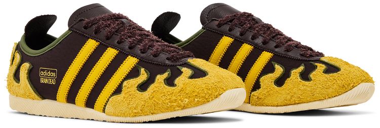 Brain Dead x adidas Japan Brown Hazel Yellow
