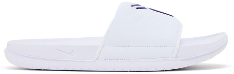 Kobe Bryant x Nike Offcourt Slide White