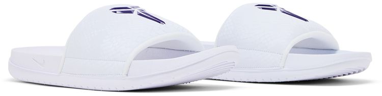 Kobe Bryant x Nike Offcourt Slide White