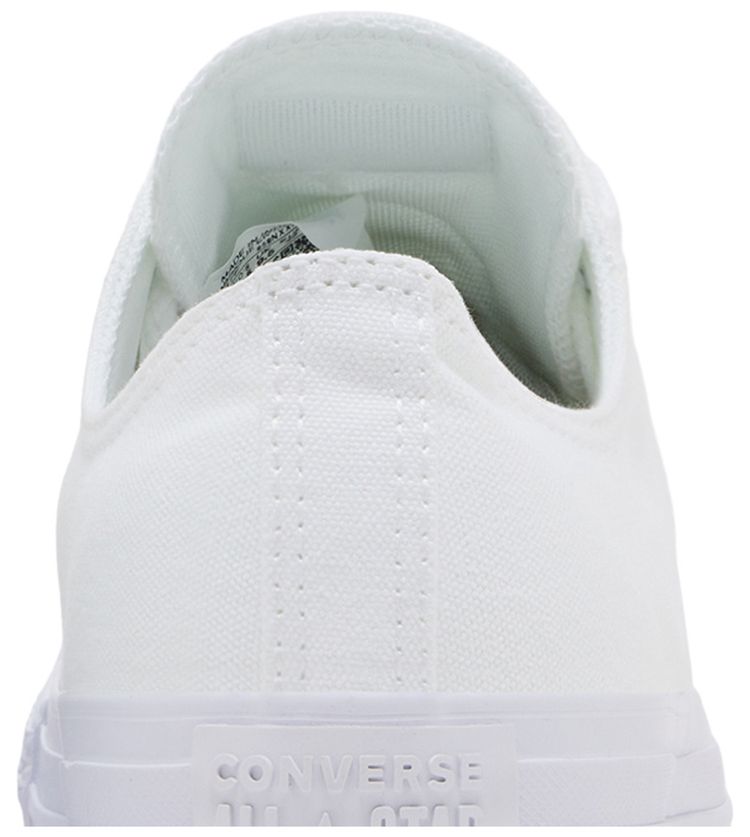 Converse Chuck Taylor All Star Canvas Low White