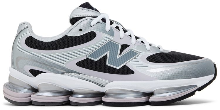 New Balance ABZORB 2000 Silver Metallic Faded Black