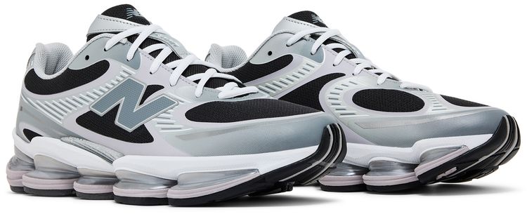 New Balance ABZORB 2000 Silver Metallic Faded Black