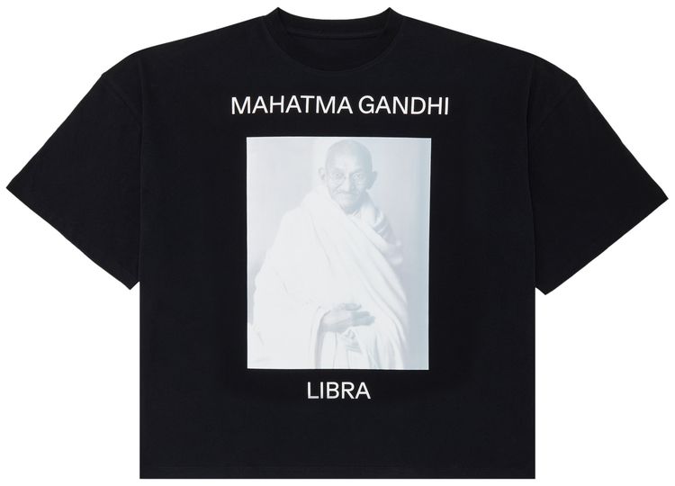 GOAT Mahatma Gandhi Libra Tee
