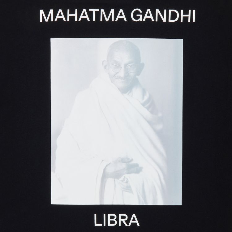 GOAT Mahatma Gandhi Libra Tee