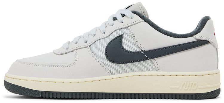 Yuto Horigome x Nike SB Air Force 1 Low White Iron Grey