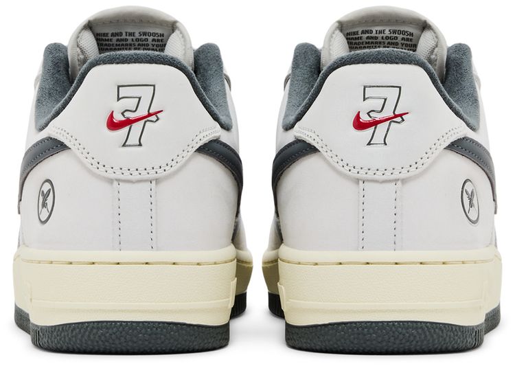 Yuto Horigome x Nike SB Air Force 1 Low White Iron Grey