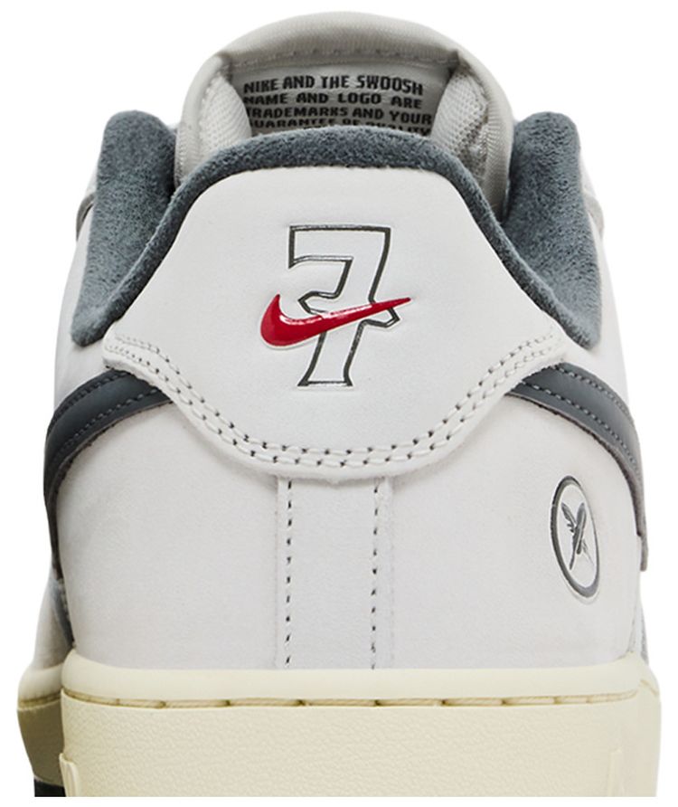 Yuto Horigome x Nike SB Air Force 1 Low White Iron Grey