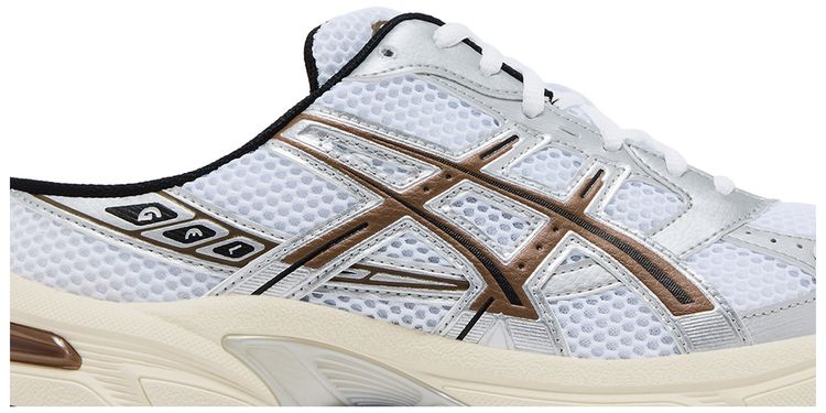ASICS Gel 1130 Mule Silver Brown