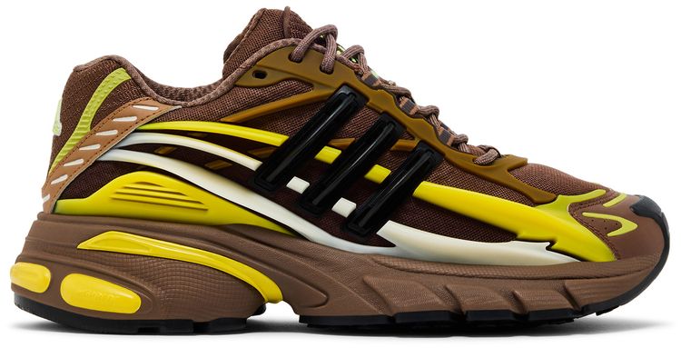 Pharrell x VIRGINIA x adidas Adistar Jellyfish Auburn Brown Yellow