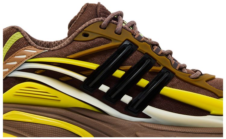 Pharrell x VIRGINIA x adidas Adistar Jellyfish Auburn Brown Yellow