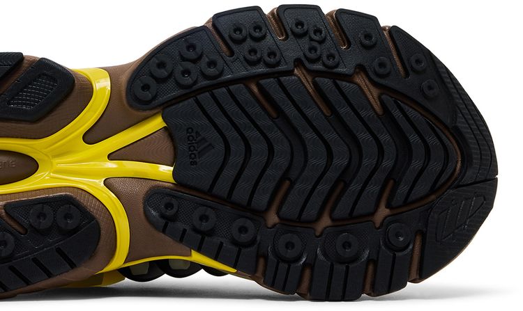 Pharrell x VIRGINIA x adidas Adistar Jellyfish Auburn Brown Yellow