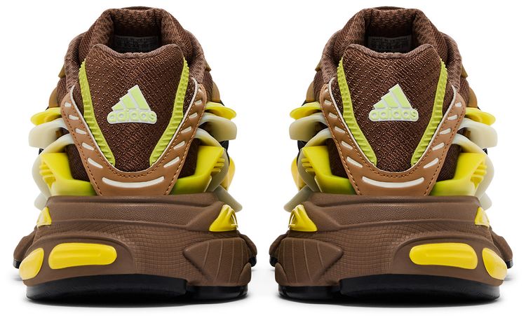 Pharrell x VIRGINIA x adidas Adistar Jellyfish Auburn Brown Yellow