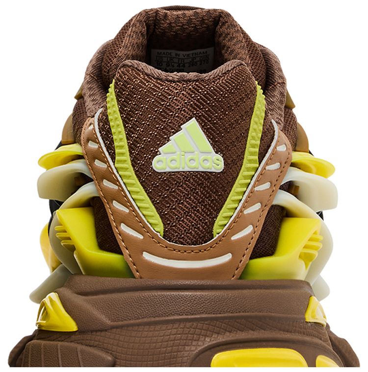Pharrell x VIRGINIA x adidas Adistar Jellyfish Auburn Brown Yellow