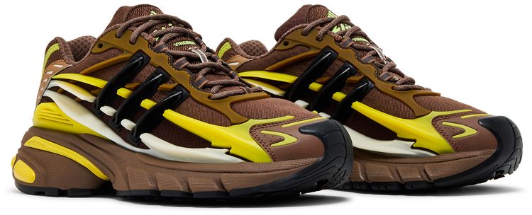 Pharrell x VIRGINIA x adidas Adistar Jellyfish Auburn Brown Yellow