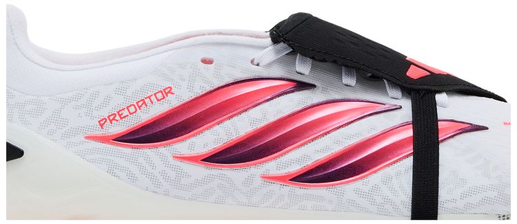 adidas Predator Pro Fold Over Tongue FG Cloud White Solar Turbo