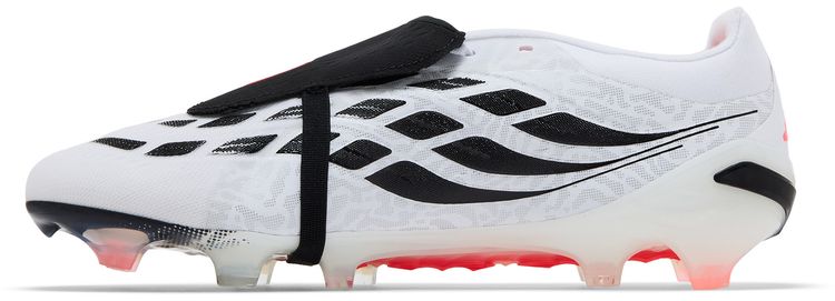 adidas Predator Pro Fold Over Tongue FG Cloud White Solar Turbo