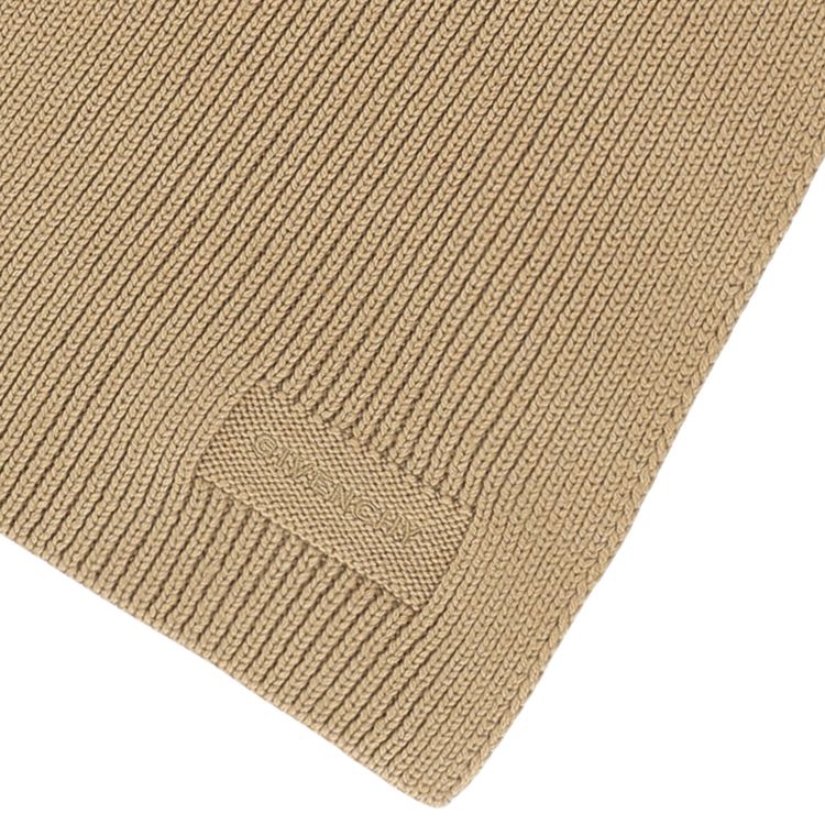 Givenchy Shadow Logo Scarf Beige