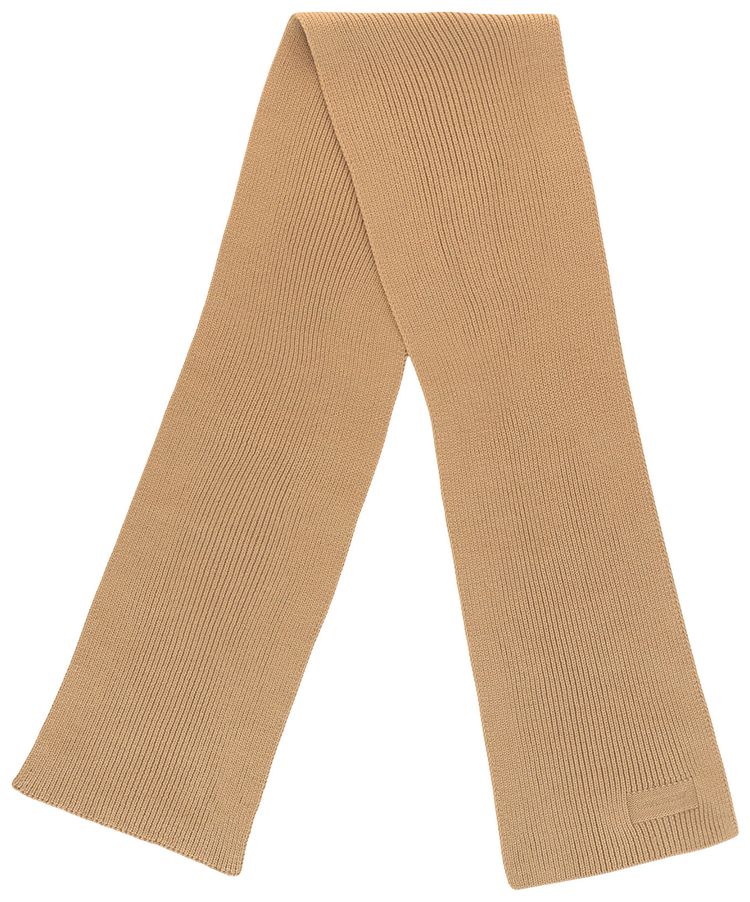 Givenchy Shadow Logo Scarf Beige