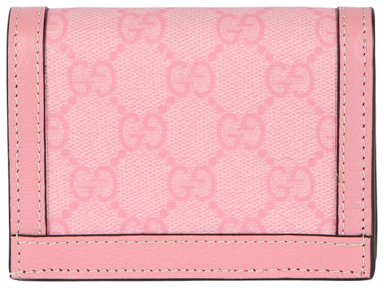 Gucci Ophidia GG Card Case Pink