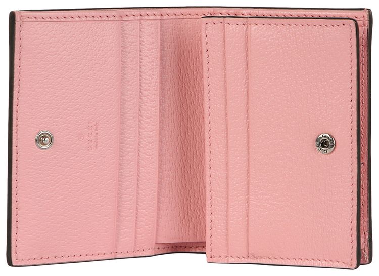 Gucci Ophidia GG Card Case Pink