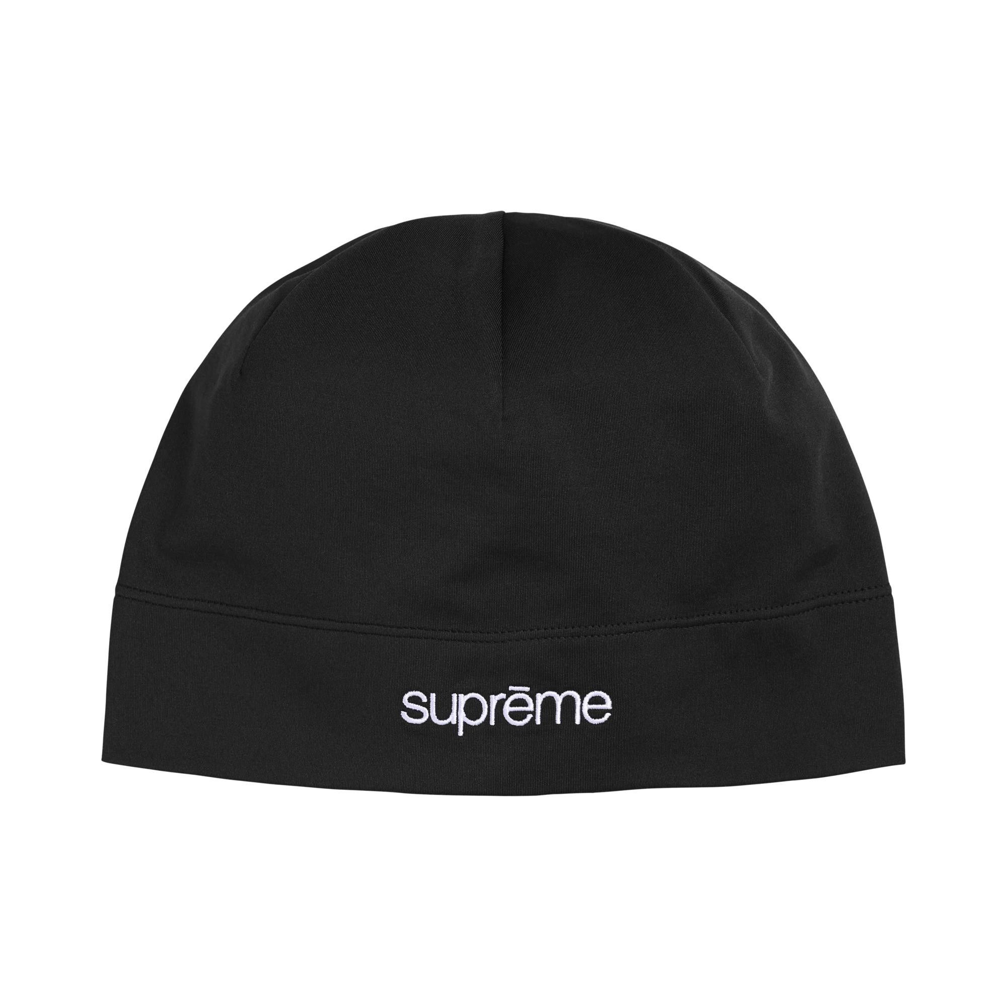 Buy Supreme Base Layer Beanie 'Black' - FW26BN45 BLACK | GOAT UK