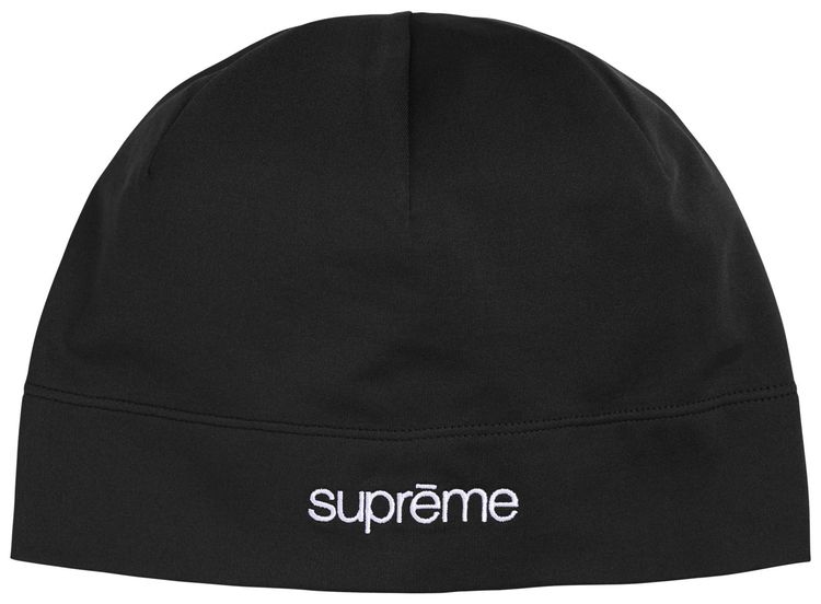 Supreme Base Layer Beanie Black